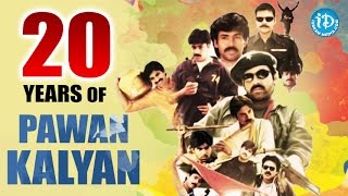 20 Years of Pawan Kalyan  Power Star Pawan Kalyan Completes 20 Years In Film Industry [upl. by Narhet112]