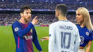 The Day Lionel Messi and Prime Eden Hazard Have Put on Epic Showdown [upl. by Iniffit]