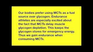 MCTs for Building Muscle Losing Fat and Much More [upl. by Euv]