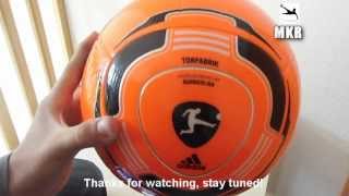 Adidas Torfabrik Powerorange 20102011 OMB  Unboxing [upl. by Chrystel]