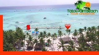 💖 isla Saona Premium canto de la playa [upl. by Knute106]