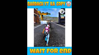 Bardach yt ka Copy 😁🤣  Wait For End  shortsfunnybadge99prank tgrnrzedit bardachyt viral [upl. by Bautram]