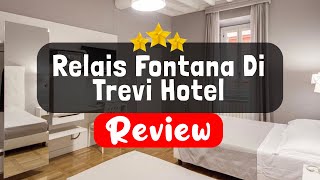 Relais Fontana Di Trevi Hotel Rome Review  Should You Stay At This Hotel [upl. by Whelan]