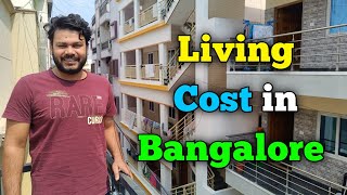 Minimum Living Costs in Bangalore  How to live in Bangalore in a low Budget [upl. by Nawrocki]