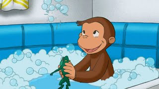 Fare il bagno con George ðŸµ Curioso Come George ðŸµ Cartoni per Bambini [upl. by Hembree]