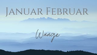 Waage Januar Februar  Neue Beziehung  Fülle und Umdenken [upl. by Burra146]