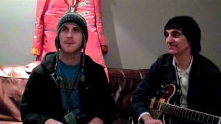 The Bootleg Beatles  Interview  Andre Barreau amp Adam Hastings  19th Dec 2011  Music News [upl. by Nanoc]