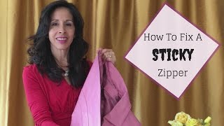 How To Fix A Sticky Zipper [upl. by Allmon]