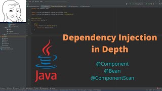 How dependency Injection works in depth Java  Spring [upl. by Nesral]