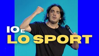 MAX ANGIONI  IO E LO SPORT [upl. by Cate]