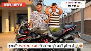 2023 TVS APACHE RR310 OWNERSHIP REVIEW  3 लाख बर्बाद 🤬 HONEST REVIEW  RR310 KABHI MAT LENA 🙏 [upl. by Eenal]