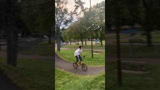 Night Sesh  Zetland Park Grangemouth bmx pumptrack [upl. by Aciras635]