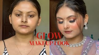 Glowy dewy makeup tutorial 💄 [upl. by Hillard]