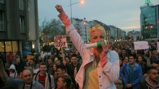 Protesti u Novom Sadu Srbija 08072020 Uzivo [upl. by Archaimbaud687]