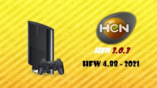 Libera tu ps3 488  Hen 303 2021 [upl. by Ciredec]