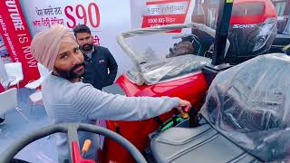 yanmar ਟਰੈਕਟਰ ਜਪਾਨ ਦੀ technology ਬਟਨ ਤੈ pto  new launch 2024 model [upl. by Appilihp]