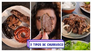 3 TIPOS DE CHURRASCO DELIVERY  Mohamad Hindi [upl. by Machos720]