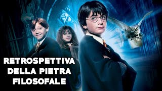 RETROSPETTIVA  HARRY POTTER E LA PIETRA FILOSOFALE [upl. by Mirabelle]