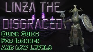 Linza the Disgraced Quick Guide [upl. by Andromada]