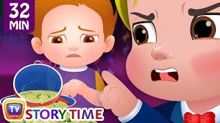 Cusslys Birthday Party  Many More ChuChu TV Good Habits Bedtime Stories For Kids [upl. by Eimat112]