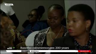 Basotho commemorates 200 years as a nation [upl. by Ibbob]