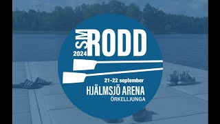 Rodd SM 2024 Hjälmsjö Arena  Söndag Livestream [upl. by Libnah]