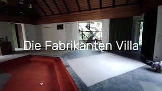 Eine verlassene Fabrikantenvilla suchten wir auf die seit ca 4 Jahren leer steht Video in 4K [upl. by Ahcmis]