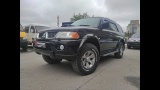 Обзор Mitsubishi Pajero Sport I Рестайлинг 2008 г ПРОХОР  Просто Хорошие Автомобили [upl. by Macpherson]