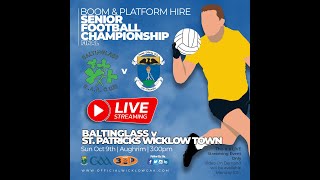 SFC Final Baltinglass v StPatricks [upl. by Jain]