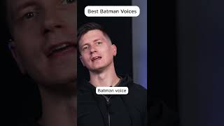 who has the best Batman voice [upl. by Erreip392]