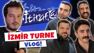 İTİRAF İZMİR TURNE VLOG [upl. by Dominica808]