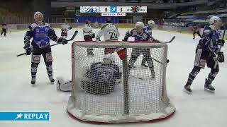 26122020  Highlights  SC Riessersee vs Starbulls Rosenheim [upl. by Yerak]