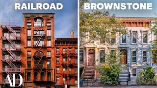 Architect Breaks Down 5 of the Most Common New York Apartments  Architectural Digest [upl. by Jacenta]