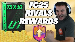 FC25 YAYA TO GLORY 8  My FIRST RIVALS REWARDS [upl. by Arakawa]