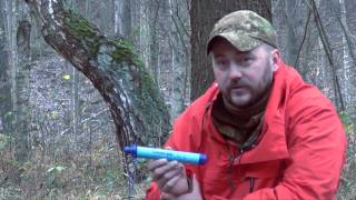 Filtr słomkowy do wody LifeStraw  słomka życia [upl. by Ecire]