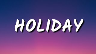 Little Mix  Holiday Lyrics [upl. by Otaner122]