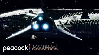 Galactica vs Pegasus  Battlestar Galactica [upl. by Aennil563]