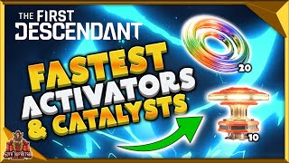 The First Descendant Fastest Energy Activator and Crystallization Catalyst Farm  Get Them Fast [upl. by Lunetta676]