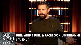 Bier wird teurer Cringe aber wahr  Late Night Berlin  ProSieben [upl. by Mahla]