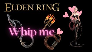 BEST Whips Guide indepth breakdown and review Elden Ring [upl. by Merlin]