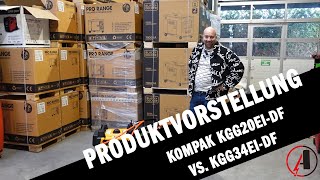 Ademax präsentiert  Die Inverter KGG20EiDF amp KGG34EiDF von Kompak im Vergleich  Chefs Lieblinge [upl. by Faun]