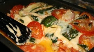 Lasagnes aux courgettes et raclette [upl. by Morton]