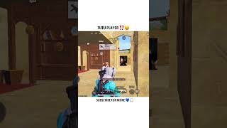 TUTU PLAYER song gaming yoitubeshorts bgmitrending viral ⁉️😮 pubgbattleg roundpubg [upl. by Ajim]