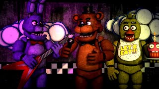 Animatronics Five nights at Freddys [upl. by Mazonson]