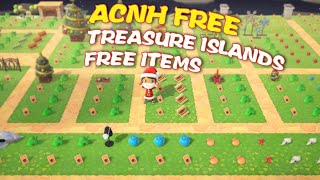 Animal Crossing New Horizons free stuff [upl. by Wenz836]