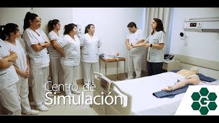 Centro de Simulación Reanimación y técnicas de Enfermería [upl. by Najib698]