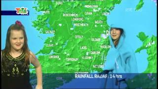 Ruby and Ambers Weather Report  RTE Kids [upl. by Ailene40]