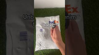 Unboxing my denim tears hoodie [upl. by Ardnekan]