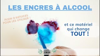 TUTO SCRAP LES ENCRES À ALCOOL  GRRRR ces encres Action QUELLE ESCROQUERIE 😡 [upl. by Sanson]