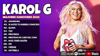 Karol G Mix Éxitos 2024  Lo Más Popular de Karol G 2024 [upl. by Anyl]